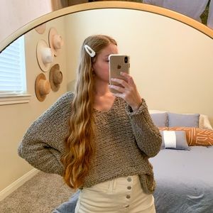 Free People Dolphin Bay Sweater